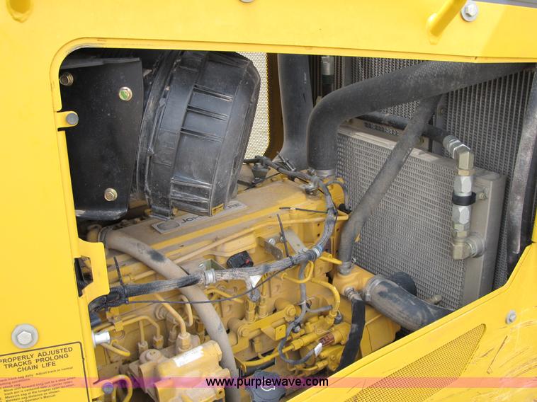 image for item 7010 2008 John Deere 850J dozer