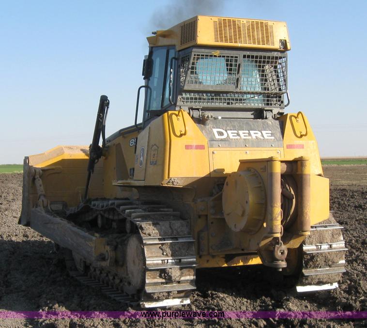 image for item 7010 2008 John Deere 850J dozer