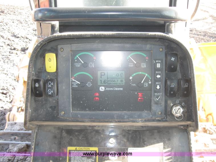 image for item 7010 2008 John Deere 850J dozer