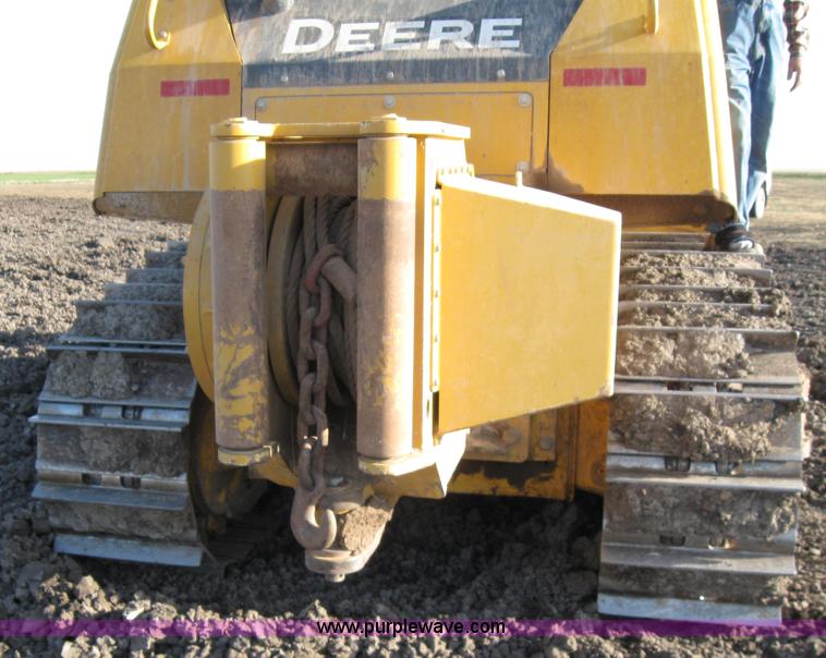 image for item 7010 2008 John Deere 850J dozer