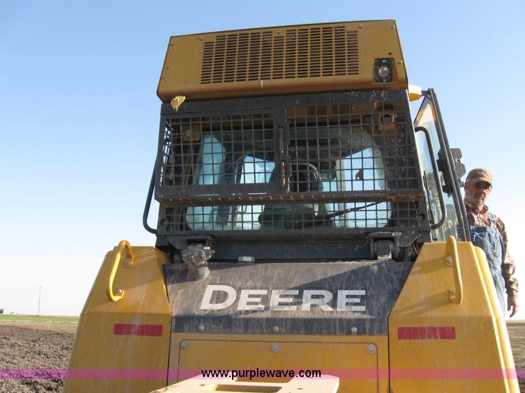 image for item 7010 2008 John Deere 850J dozer