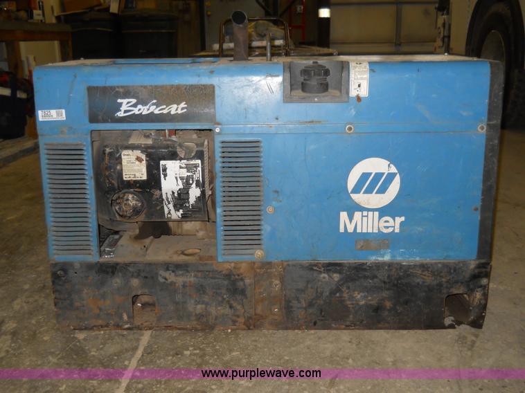 image for item 7825 Miller Bobcat 225 welder/generator