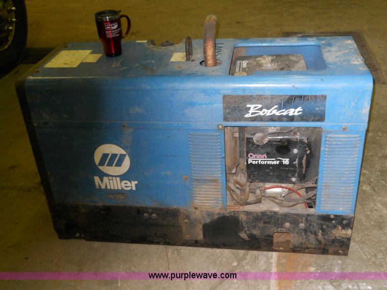 image for item 7825 Miller Bobcat 225 welder/generator