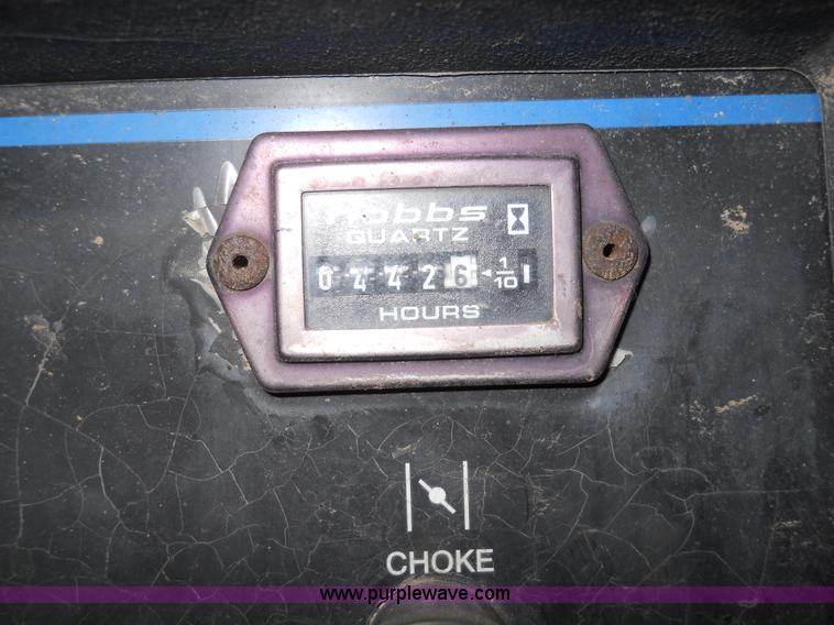 image for item 7825 Miller Bobcat 225 welder/generator