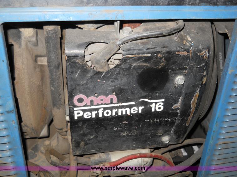 image for item 7825 Miller Bobcat 225 welder/generator