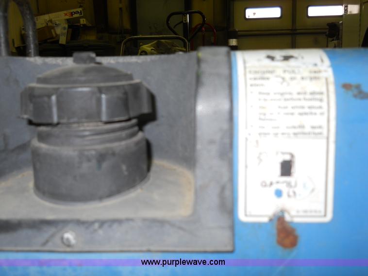 image for item 7825 Miller Bobcat 225 welder/generator