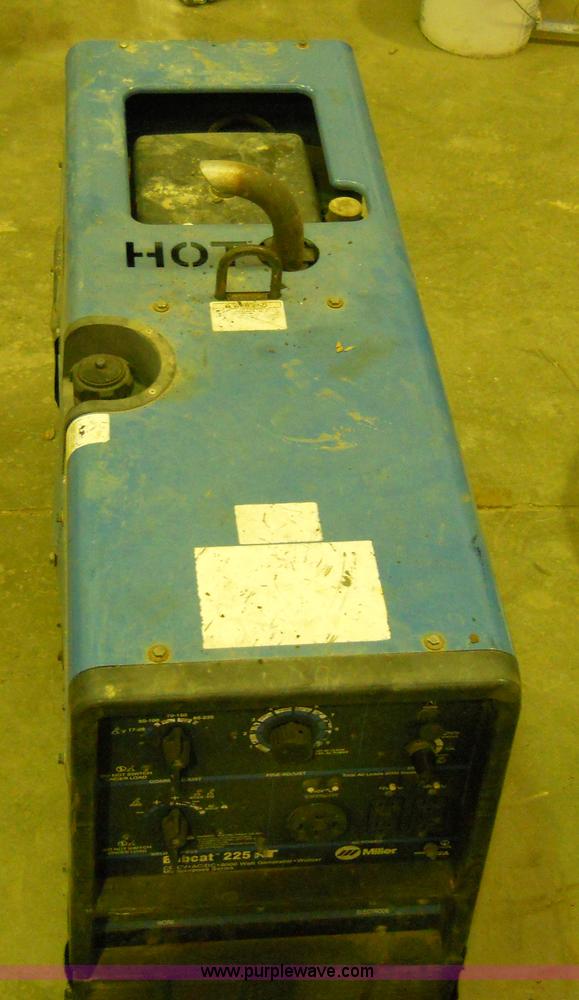 image for item 7825 Miller Bobcat 225 welder/generator