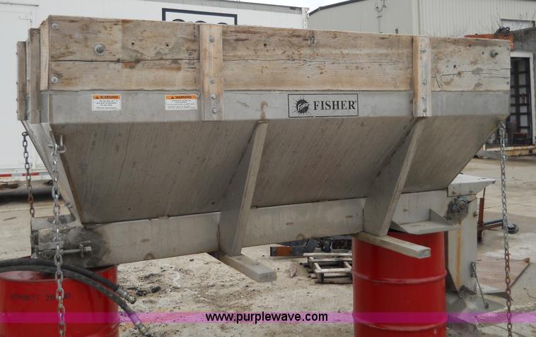 image for item 7826 Fisher hopper spreader