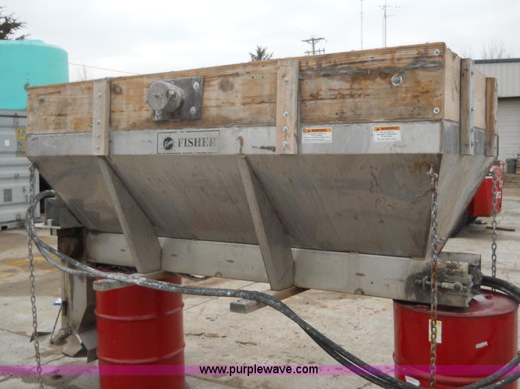 image for item 7826 Fisher hopper spreader