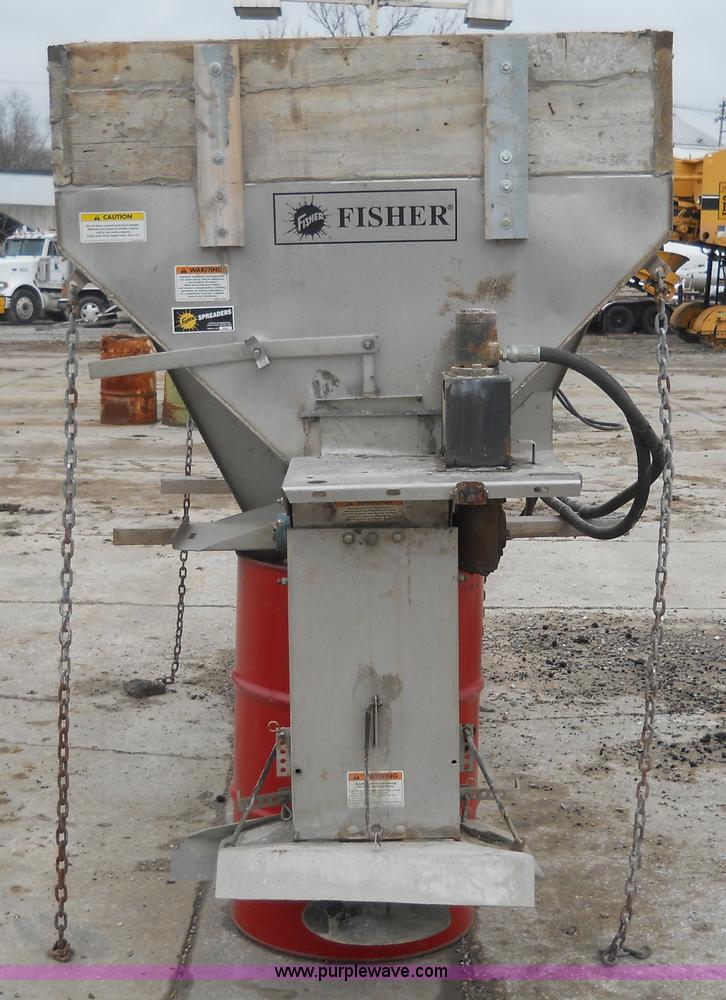 image for item 7826 Fisher hopper spreader