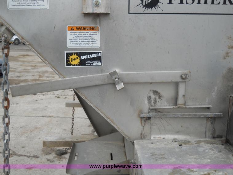 image for item 7826 Fisher hopper spreader