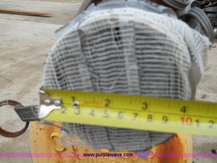 image for item 7827 Ohler twin prime water pump