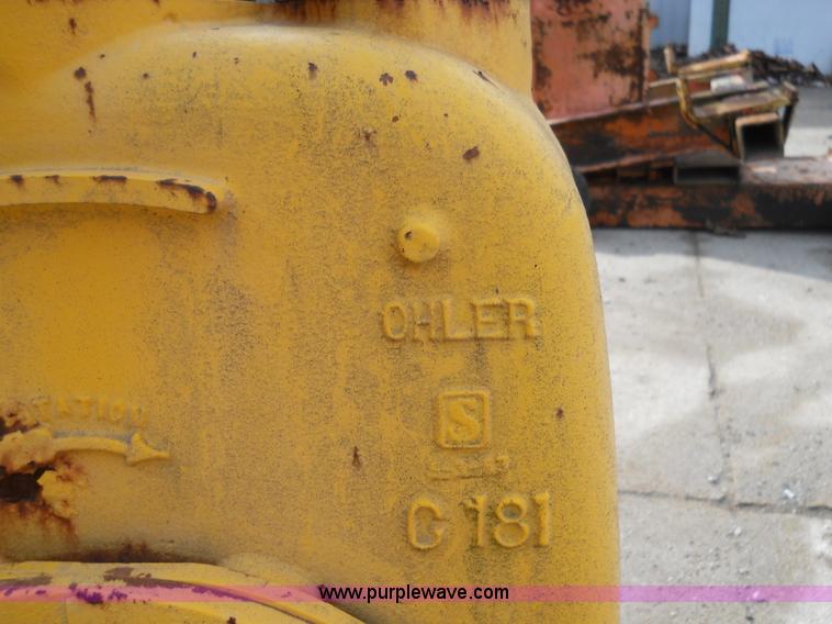 image for item 7827 Ohler twin prime water pump