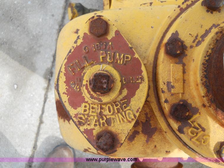 image for item 7827 Ohler twin prime water pump