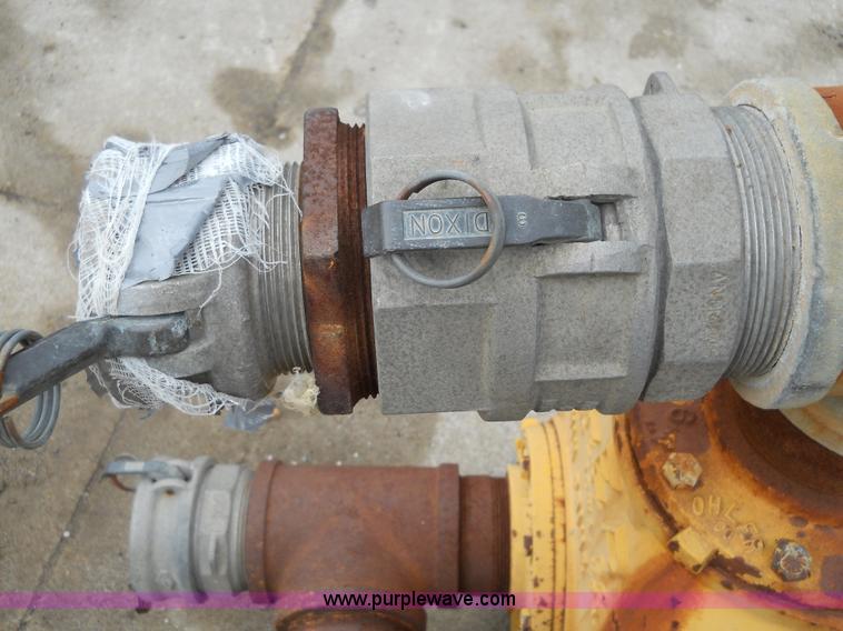 image for item 7827 Ohler twin prime water pump