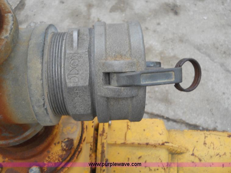 image for item 7827 Ohler twin prime water pump