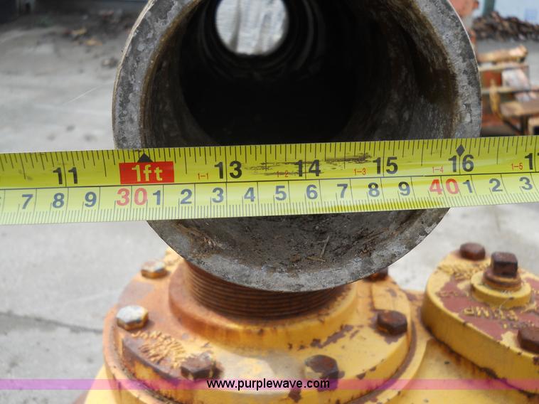 image for item 7827 Ohler twin prime water pump