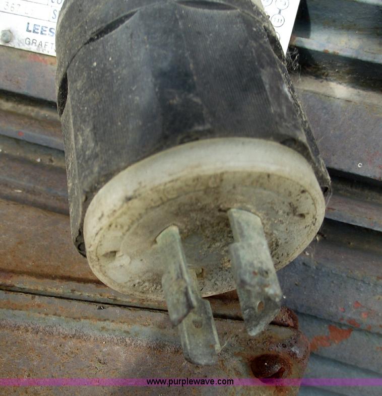 image for item 7827 Ohler twin prime water pump