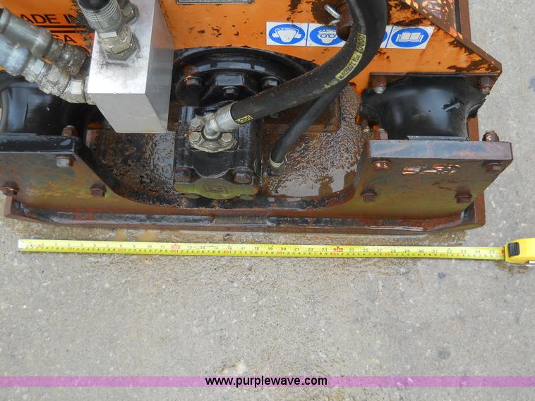image for item 7828 Stanley hydraulic plate compactor