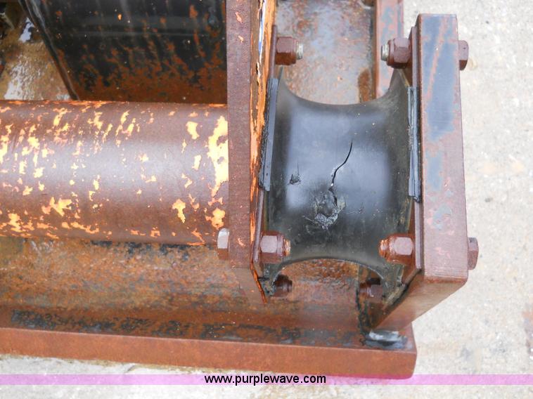 image for item 7828 Stanley hydraulic plate compactor