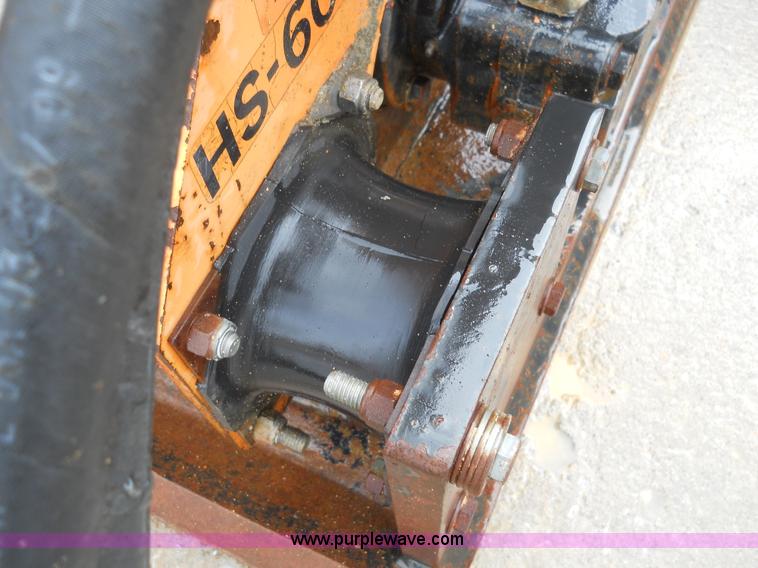 image for item 7828 Stanley hydraulic plate compactor