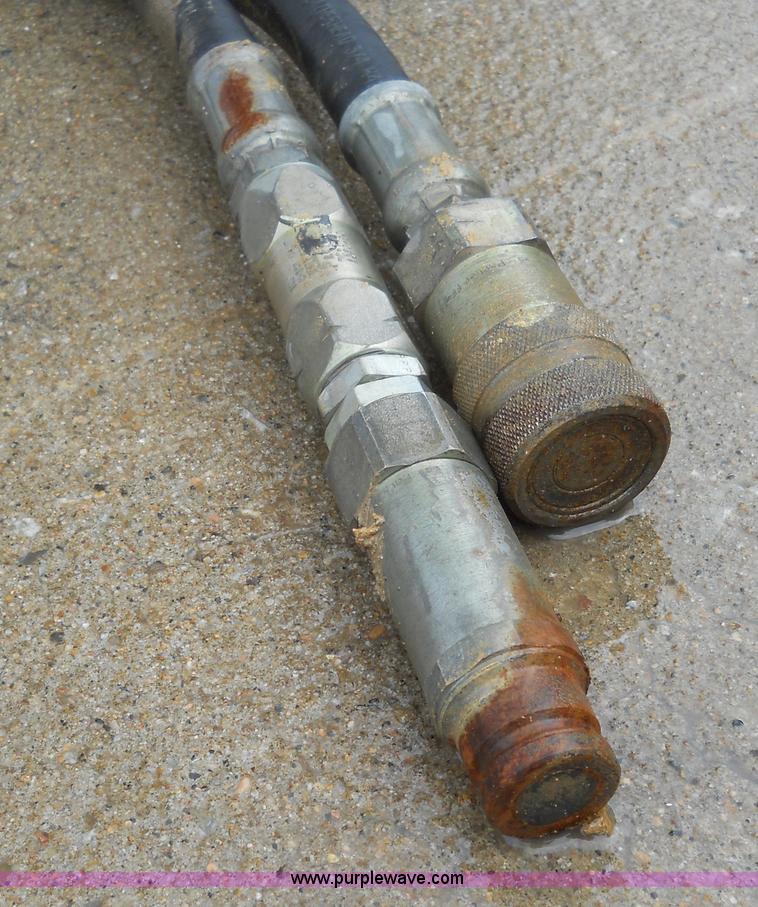 image for item 7828 Stanley hydraulic plate compactor