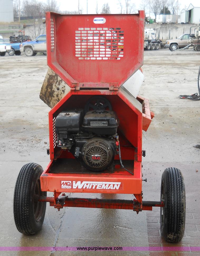 image for item 7829 Whiteman WC-62P cement mixer