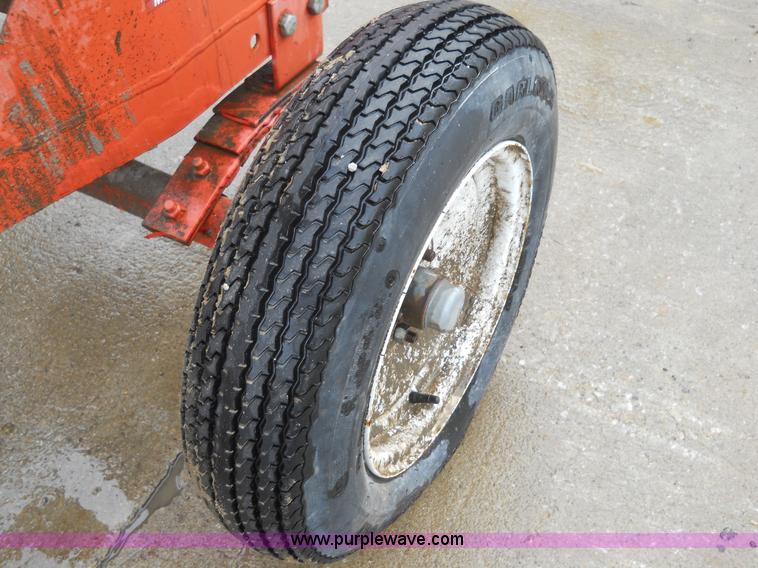 image for item 7829 Whiteman WC-62P cement mixer