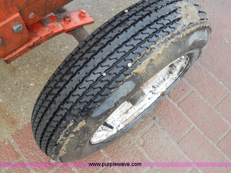 image for item 7829 Whiteman WC-62P cement mixer