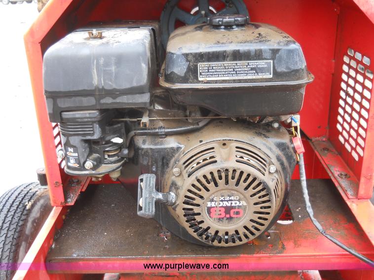 image for item 7829 Whiteman WC-62P cement mixer