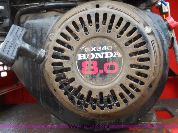 image for item 7829 Whiteman WC-62P cement mixer