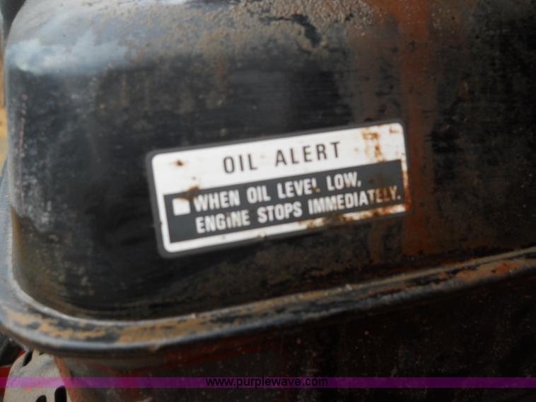 image for item 7829 Whiteman WC-62P cement mixer