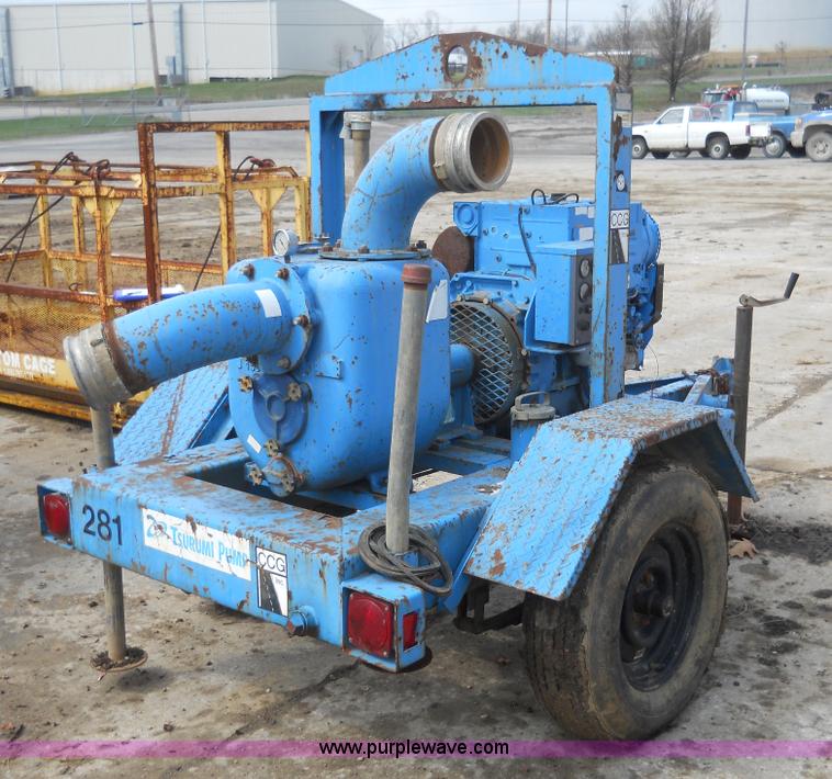 image for item 7830 Tsurumi water pump