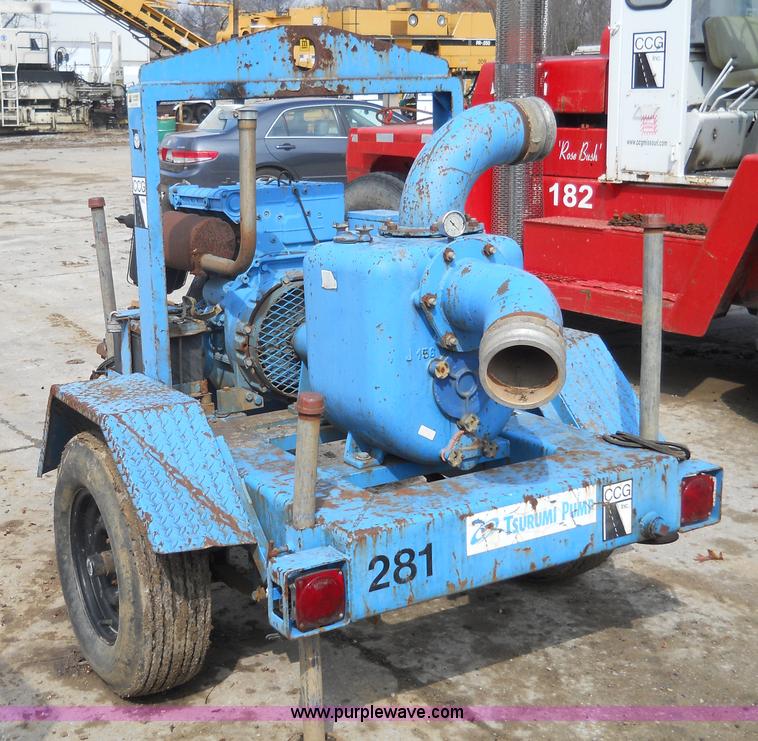 image for item 7830 Tsurumi water pump