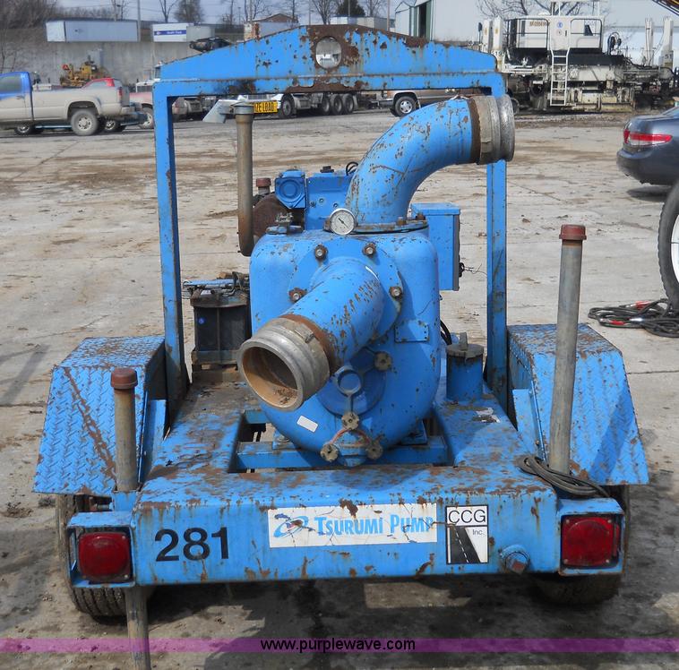 image for item 7830 Tsurumi water pump