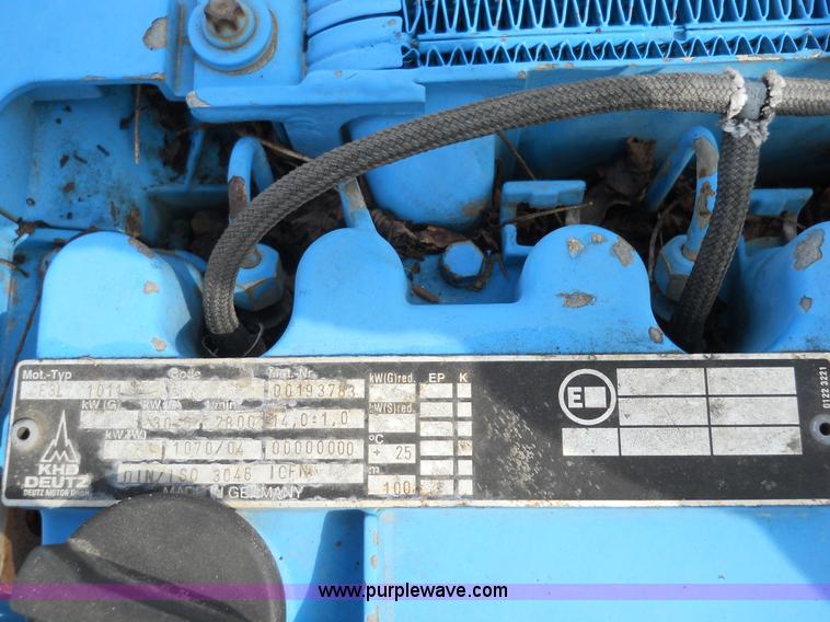 image for item 7830 Tsurumi water pump