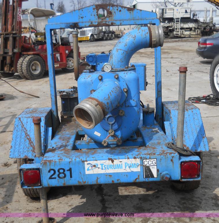image for item 7830 Tsurumi water pump