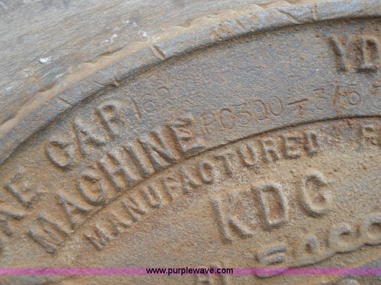 image for item 7831 ESCO bucket