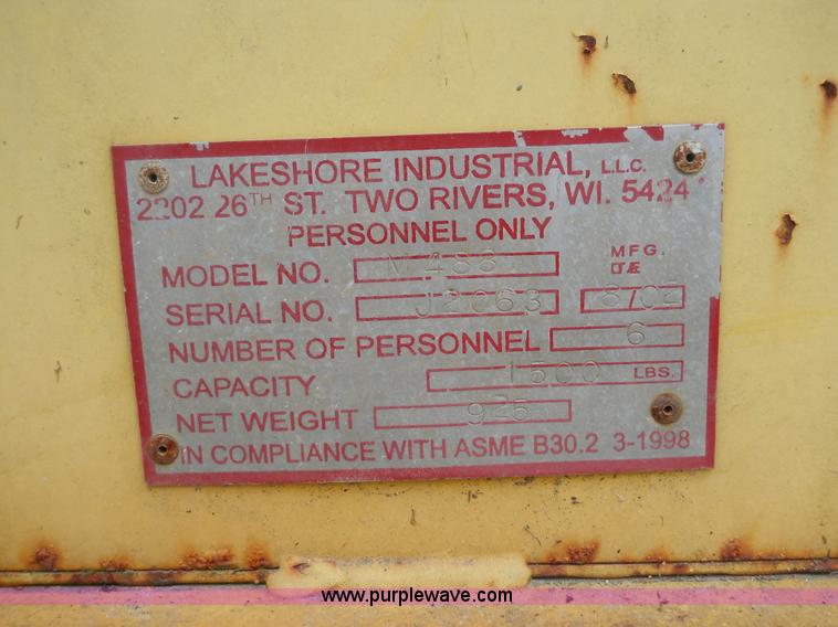 image for item 7834 Custom cage