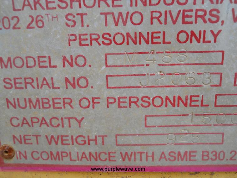 image for item 7834 Custom cage