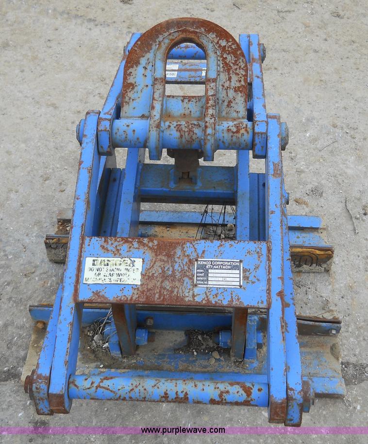 image for item 7835 Kenco Ken-lift concrete barrier lift