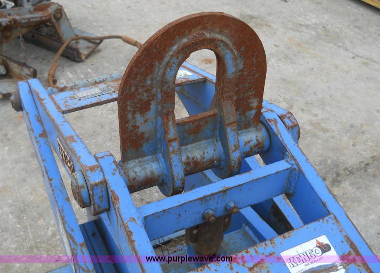 image for item 7835 Kenco Ken-lift concrete barrier lift