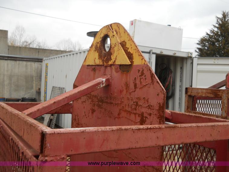 image for item 7837 (2) propane bottle cages