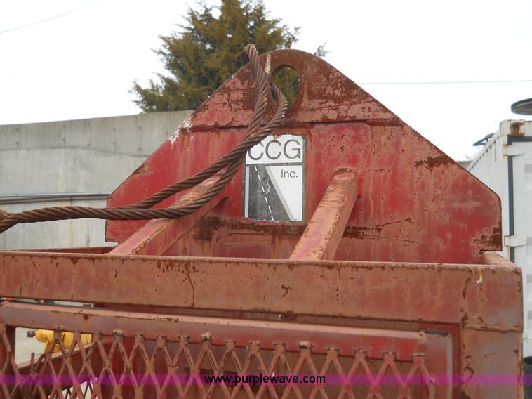 image for item 7837 (2) propane bottle cages