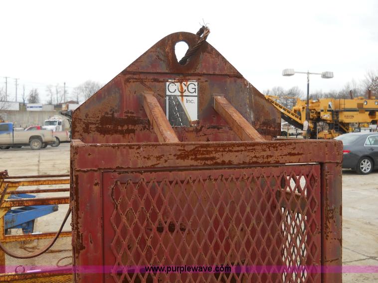 image for item 7837 (2) propane bottle cages