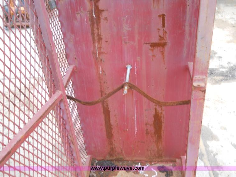 image for item 7837 (2) propane bottle cages