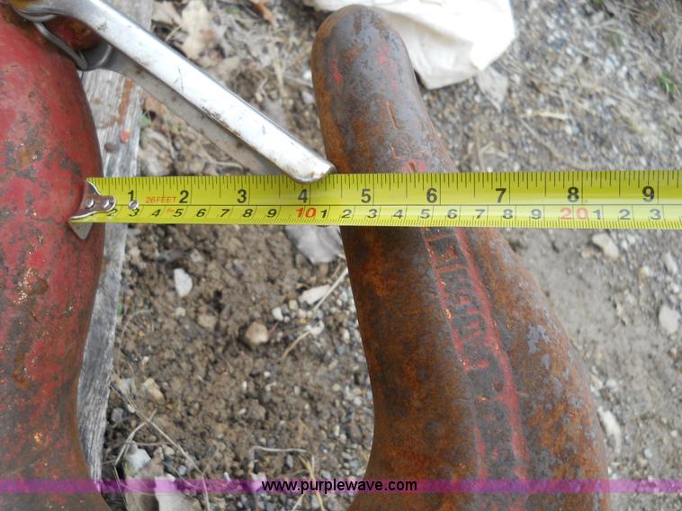 image for item 7838 Miller high lift crane block