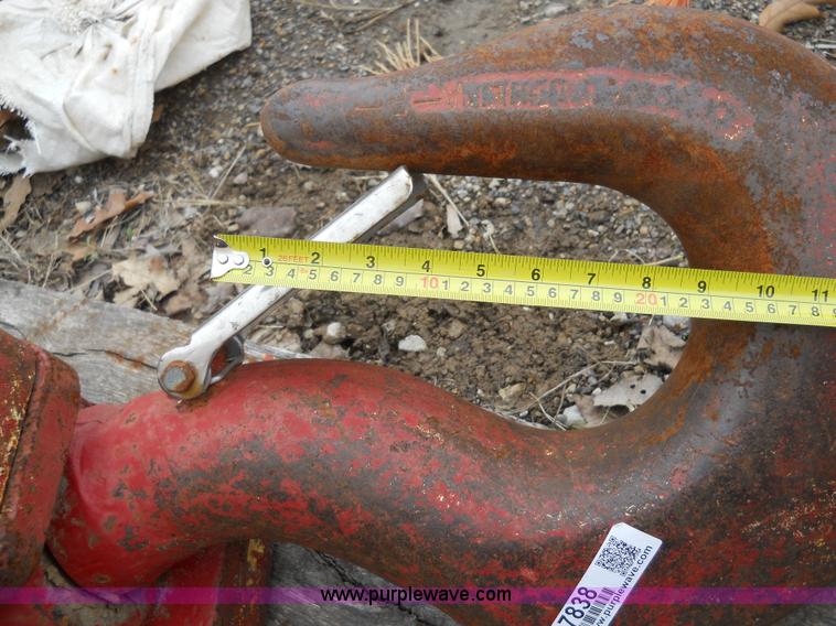 image for item 7838 Miller high lift crane block