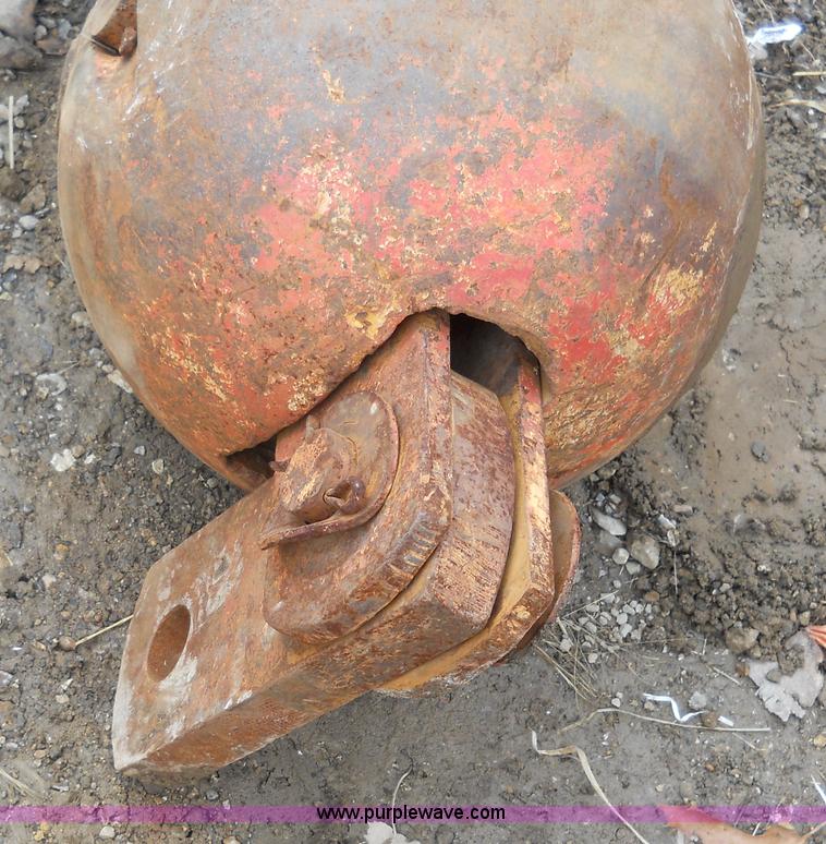 image for item 7838 Miller high lift crane block