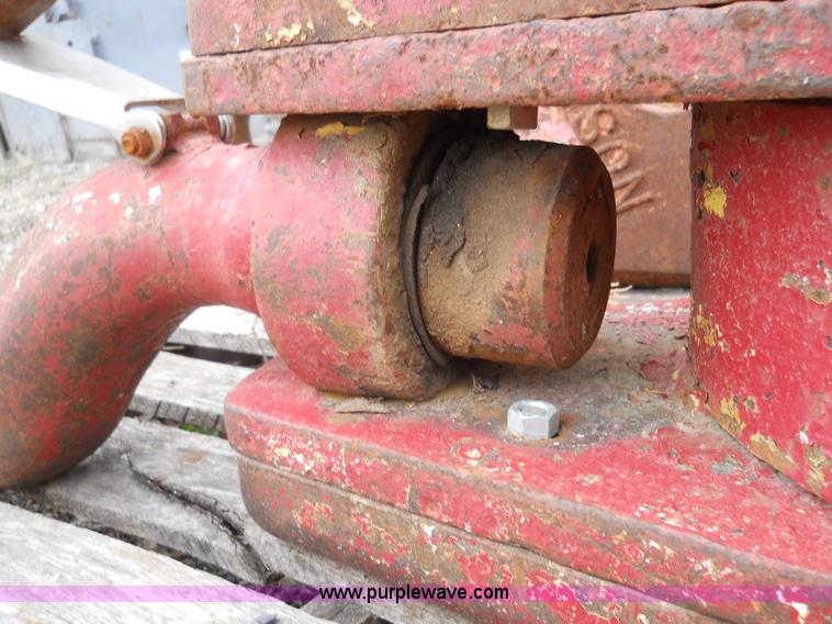 image for item 7838 Miller high lift crane block